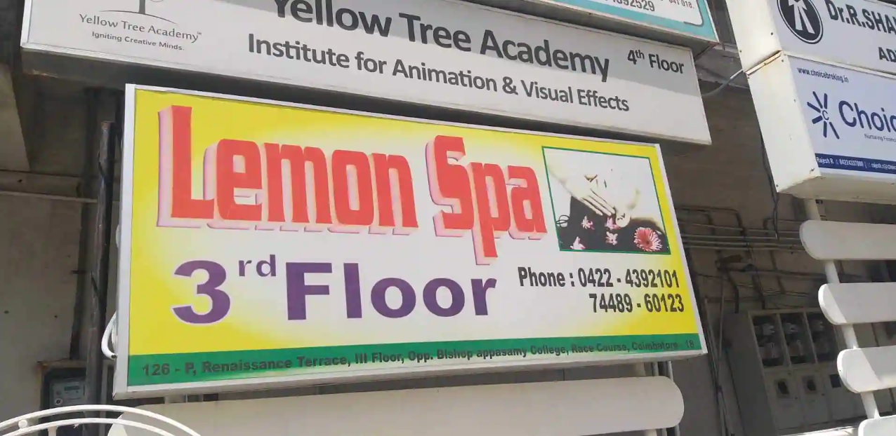 Lemon Spa - Race Course Road - Coimbatore Image