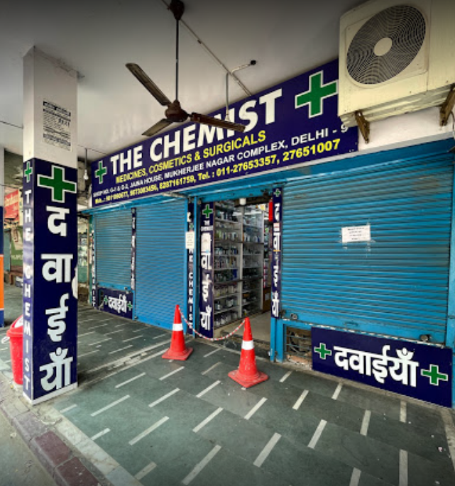 The Chemist - Mukherjee Nagar - Delhi Image