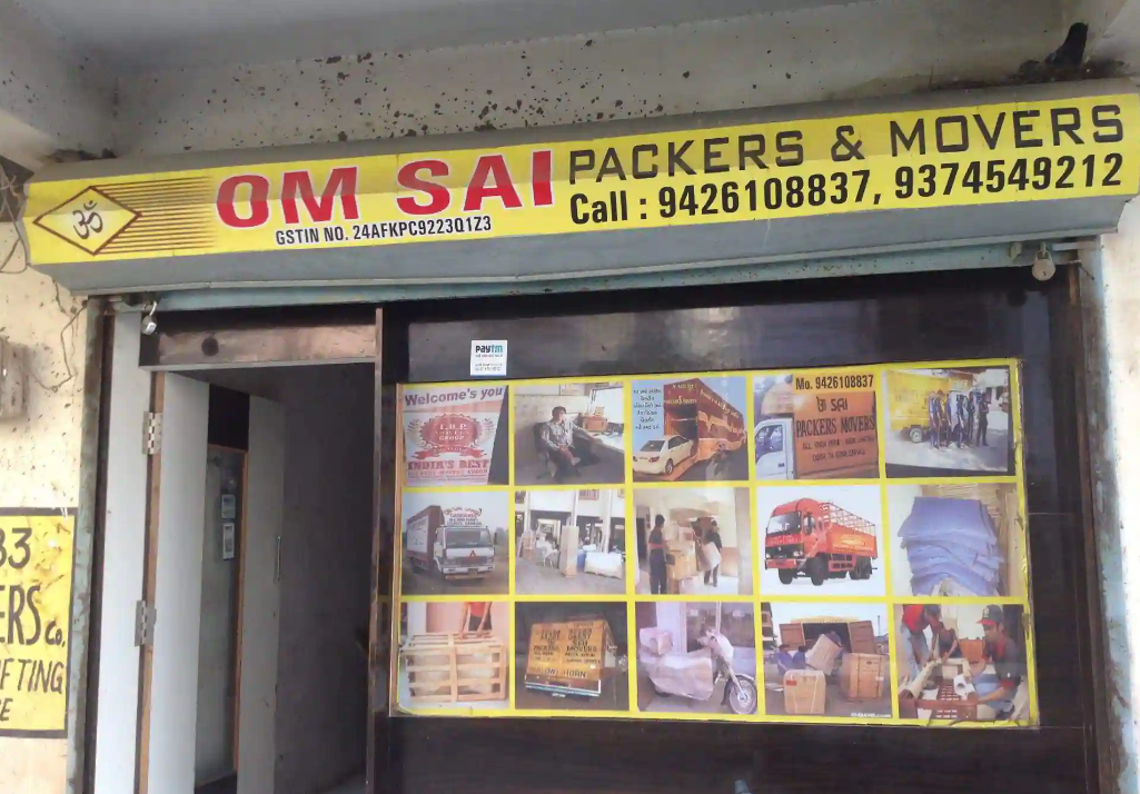 Om Sai Packers and Movers - Adajan - Surat Image