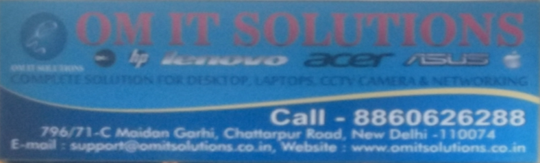 Om It Solutions - Chattarpur - Delhi Image