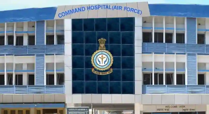 Airforce Command Hospital - Old Airport Road - Bangalore Image