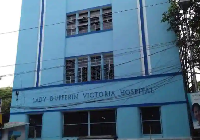 Lady Dufferin Victoria Hospital - Machuabazar - Kolkata Image