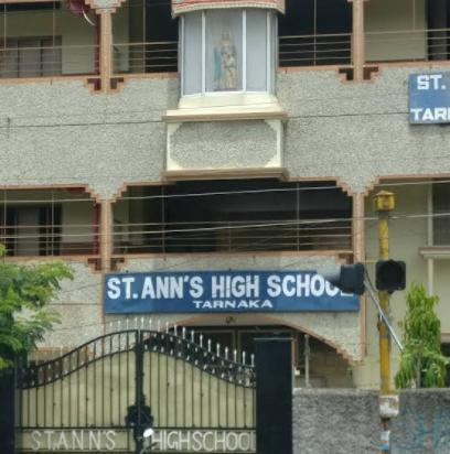 St. Ann's High School - Tarnaka - Hyderabad Image