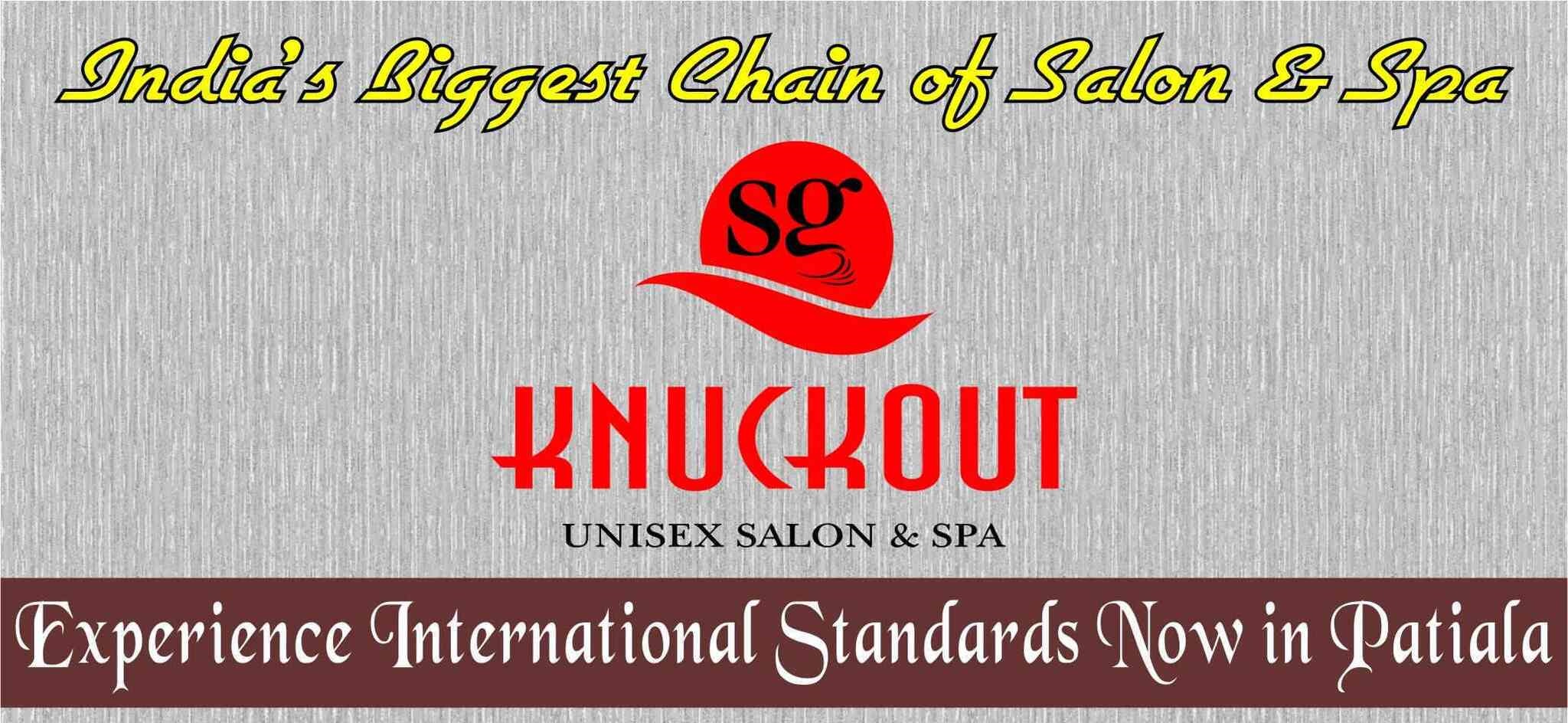 Knuckout Salon & Spa - Raghubir Nagar - Patiala Image