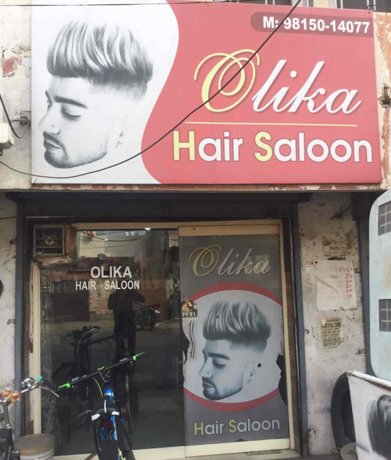 Olika Hair Saloon - Jhill Road - Patiala Image