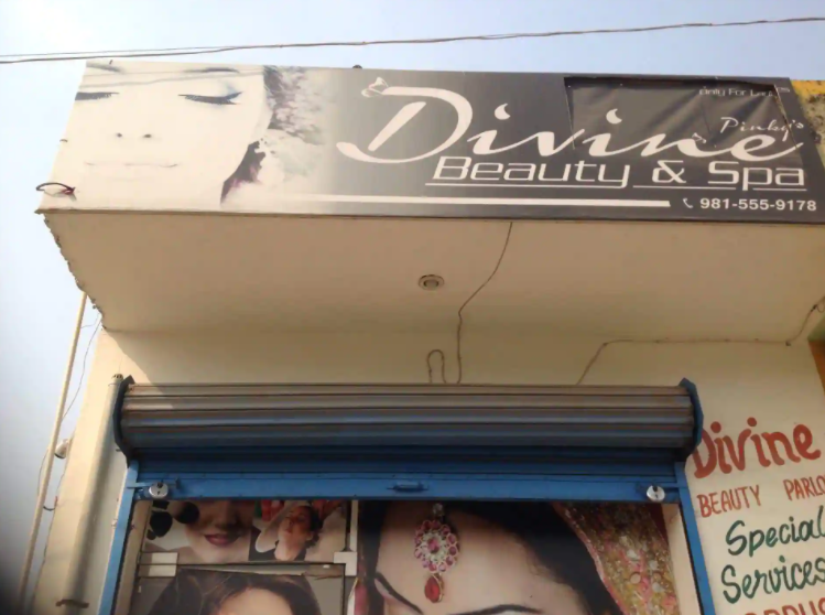 Divine Beauty & Spa - Tripuri Town - Patiala Image