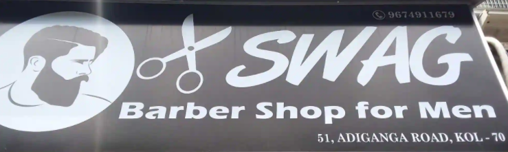 Swag Barber Shop - Bansdroni - Kolkata Image