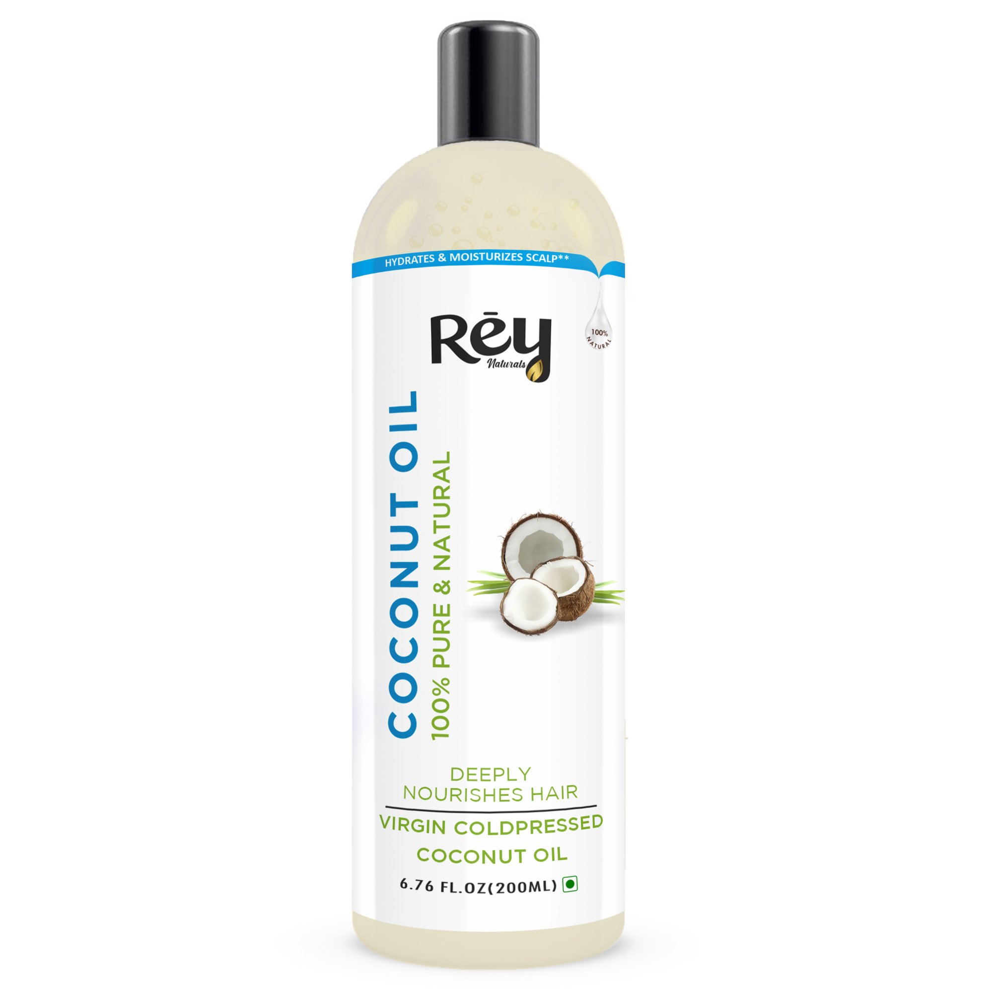 Rey Naturals Coconut Oil Image