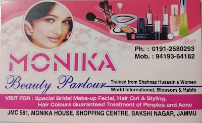 Monika Beauty Parlour - Sri Nagar - Jammu Image