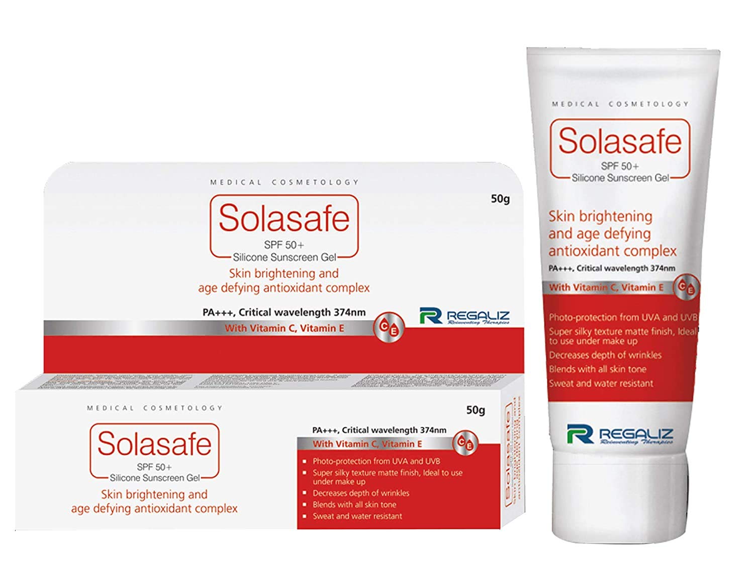 Solasafe Sunscreen Gel Image