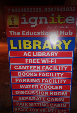 Ignite Library And Book Store - Murlipura - Jaipur Image