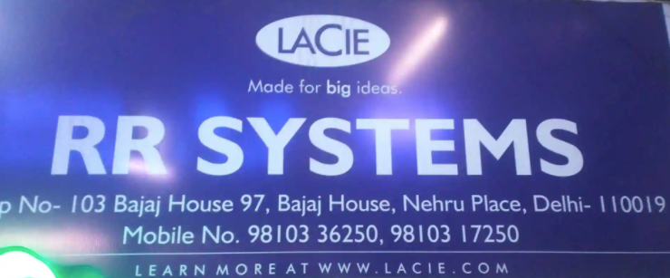 R.R Systems - Nehru Place - Delhi Image