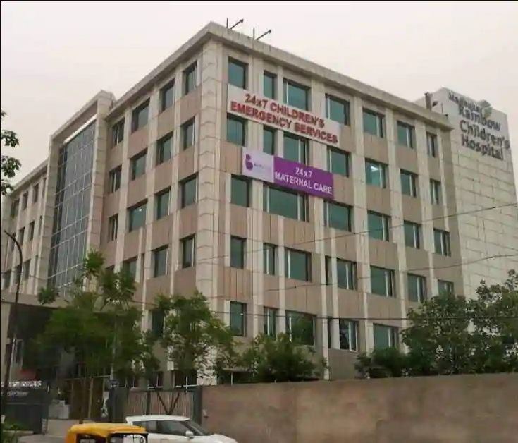 Rainbow Children'S Hospital & Birthright - Malviya Nagar - Delhi Image