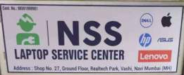 NSS Laptop Service Center - Nalasopara West - Palghar Image