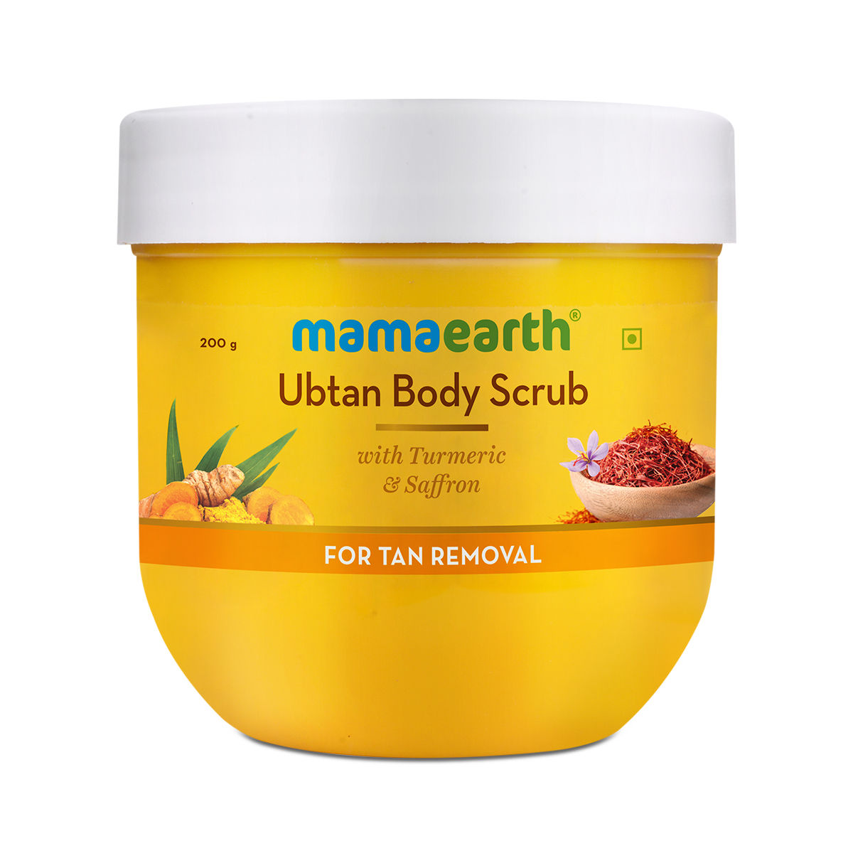 Mamaearth Ubtan Body Scrub Image