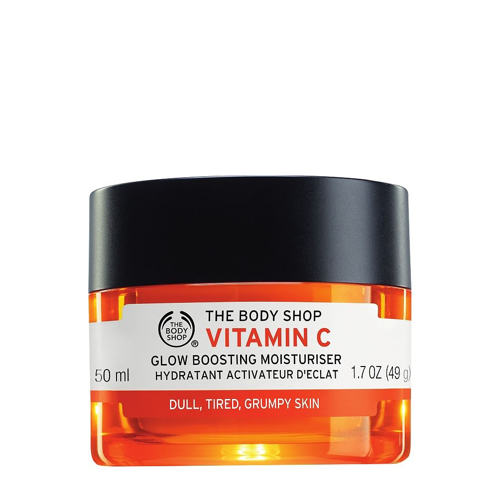 Body Shop Vitamin C Glow Boosting Moisturiser Image