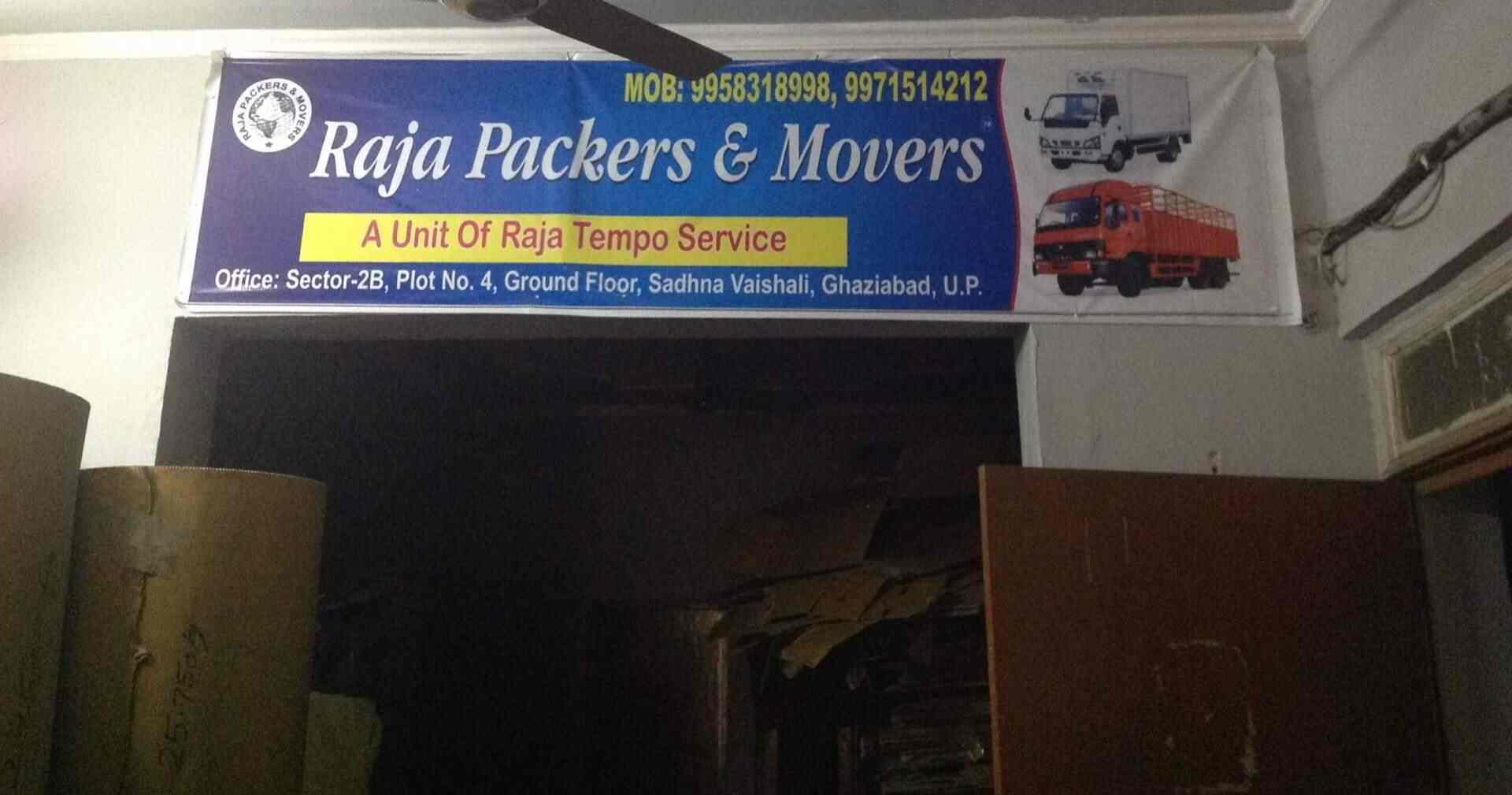 Raja Packers And Movers - Vijay Nagar - Indore Image