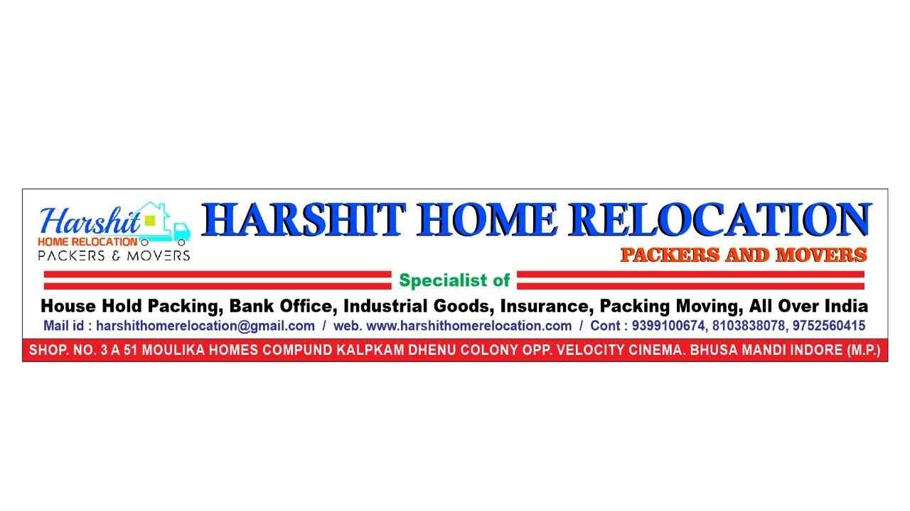 Harshit Home Relocation Packers and Movers - Vijay Nagar - Indore Image