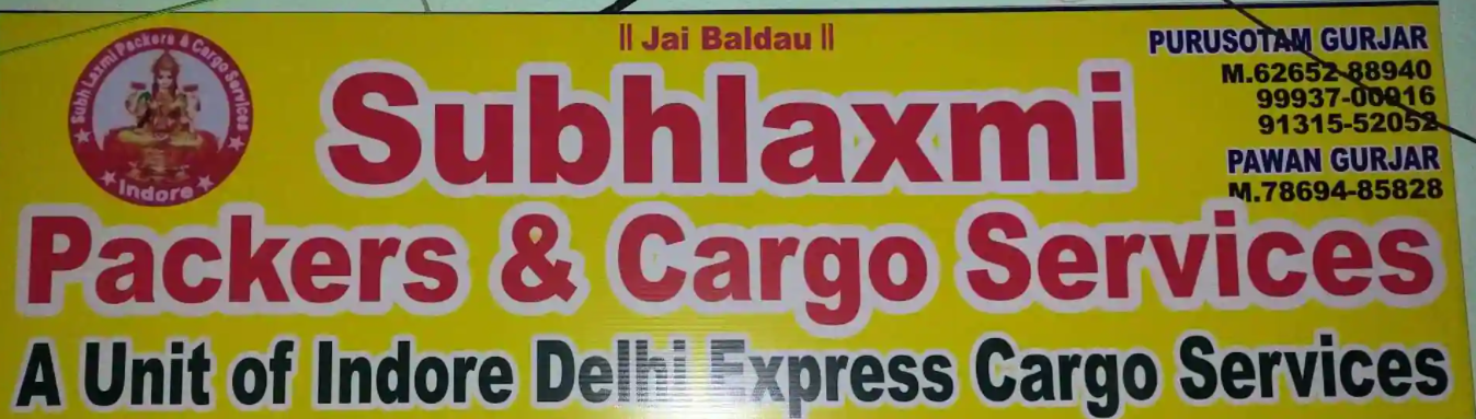 Shubh Laxmi Packers And Cargo Service - Pardesipura - Indore Image