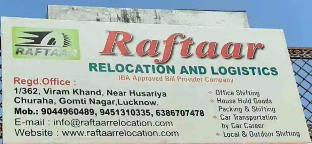 Raftar Relocation and Logistics - Gomti Nagar - Lucknow Image