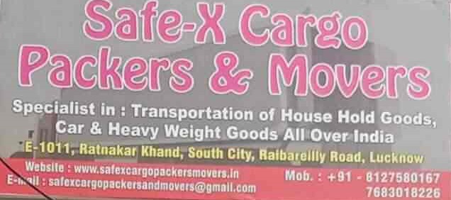 Safe-x Cargo Packers and Movers - South City - Lucknow Image