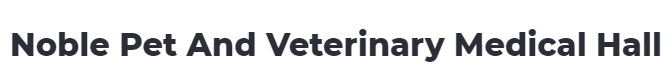 Noble Pet And Veterinary Medical Hall - Kutbullapur - Hyderabad Image