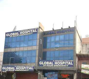 Global Hospital - Sheetla Colony - Gurgaon Image