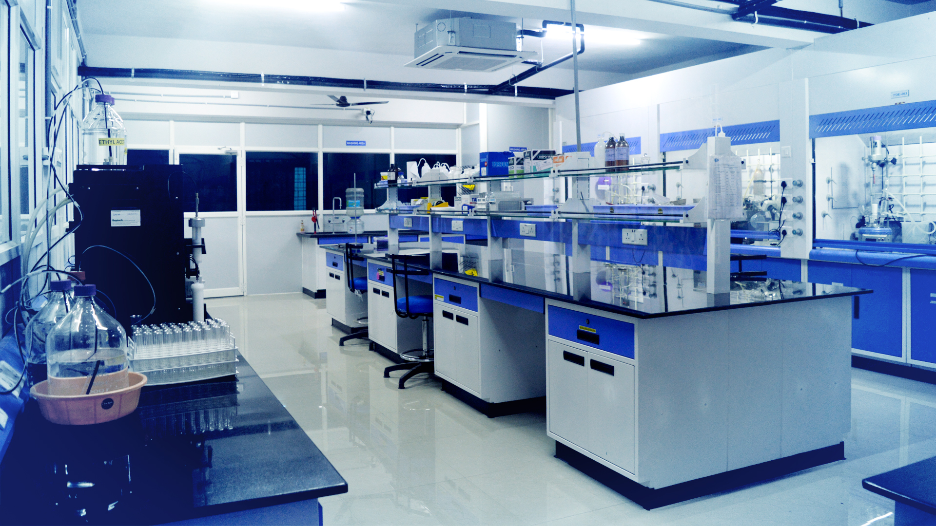 Pure SSD Chemical Lab Image