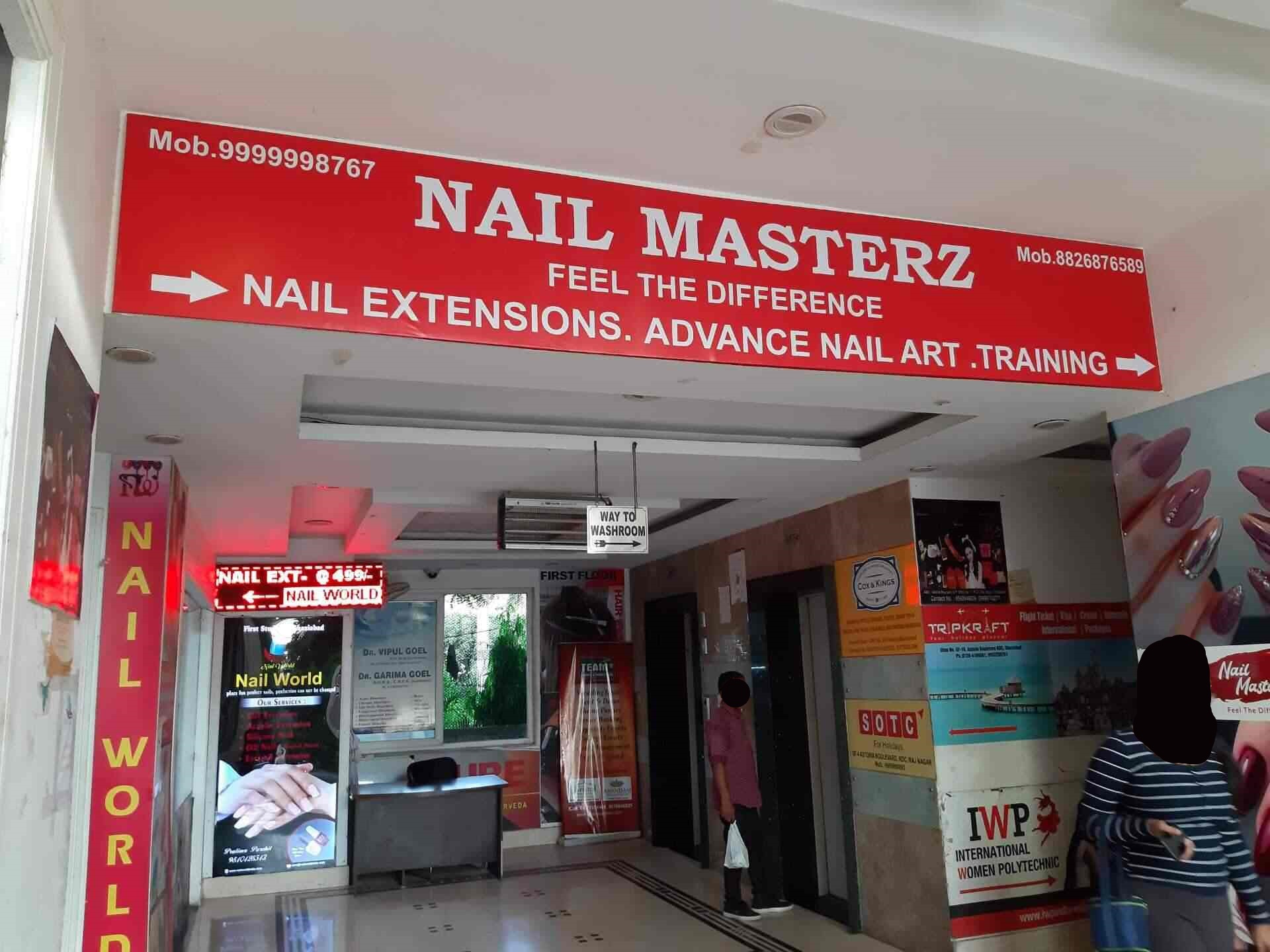 Nail Masterz (Feel The Difference) - Raj Nagar - Ghaziabad Image