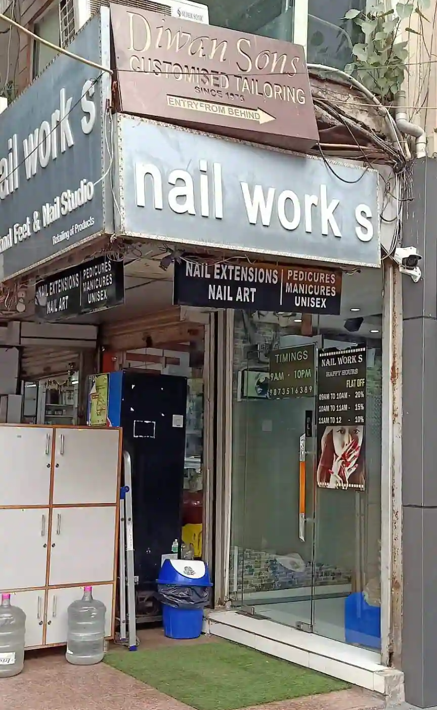 Nail Works - Lajpat Nagar 2 - Delhi Image