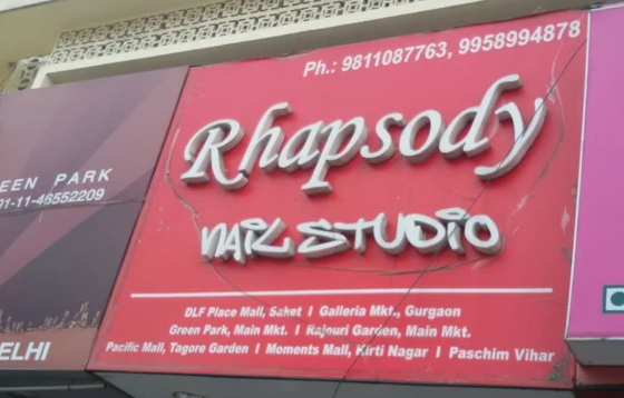 Rhapsody Nail Studio - Rajouri Garden - Delhi Image