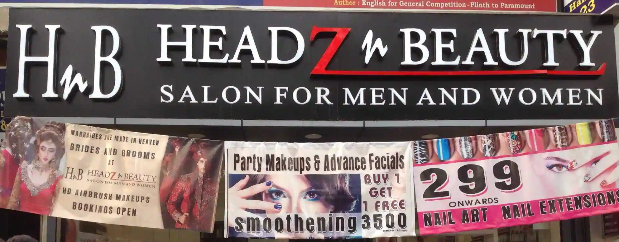 Headznbeauty Unisex Salon - GTB Nagar - Delhi Image