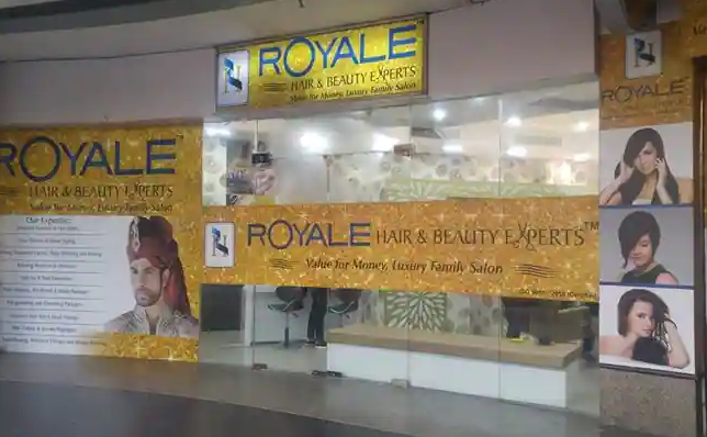 Royale Hair Experts (Metro Walk Mall) - Sector 10 - Delhi Image