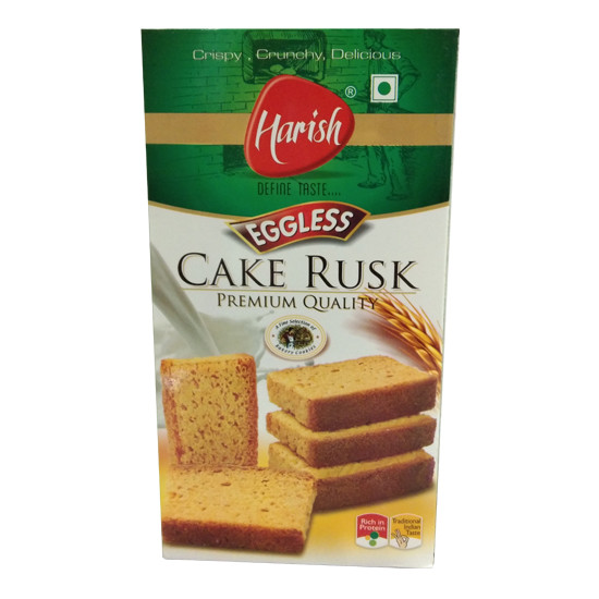 Harish Eggless Cake Rusk Image