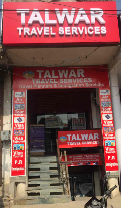 Talwar Travel Services - Jamalpur Chowk - Ludhiana Image