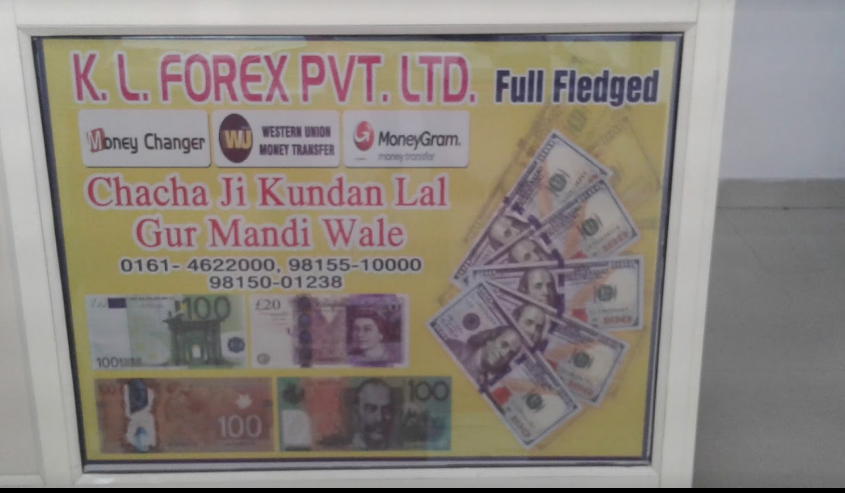 K L Forex Chacha Ji Gurh Mandi Wale - Civil Lines - Ludhiana Image