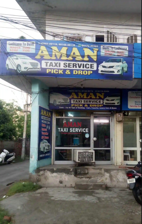 Aman Taxi Service - Haibowal Kalan - Ludhiana Image