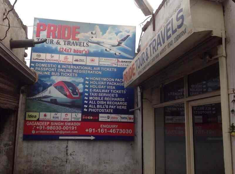Pride Tour & Travels - Dugri Road - Ludhiana Image
