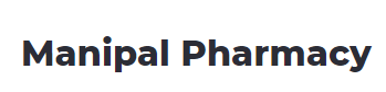 Manipal Pharmacy - Jayanagar - Bangalore Image