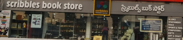 Scribbles Book Store - KPHB Colony - Hyderabad Image