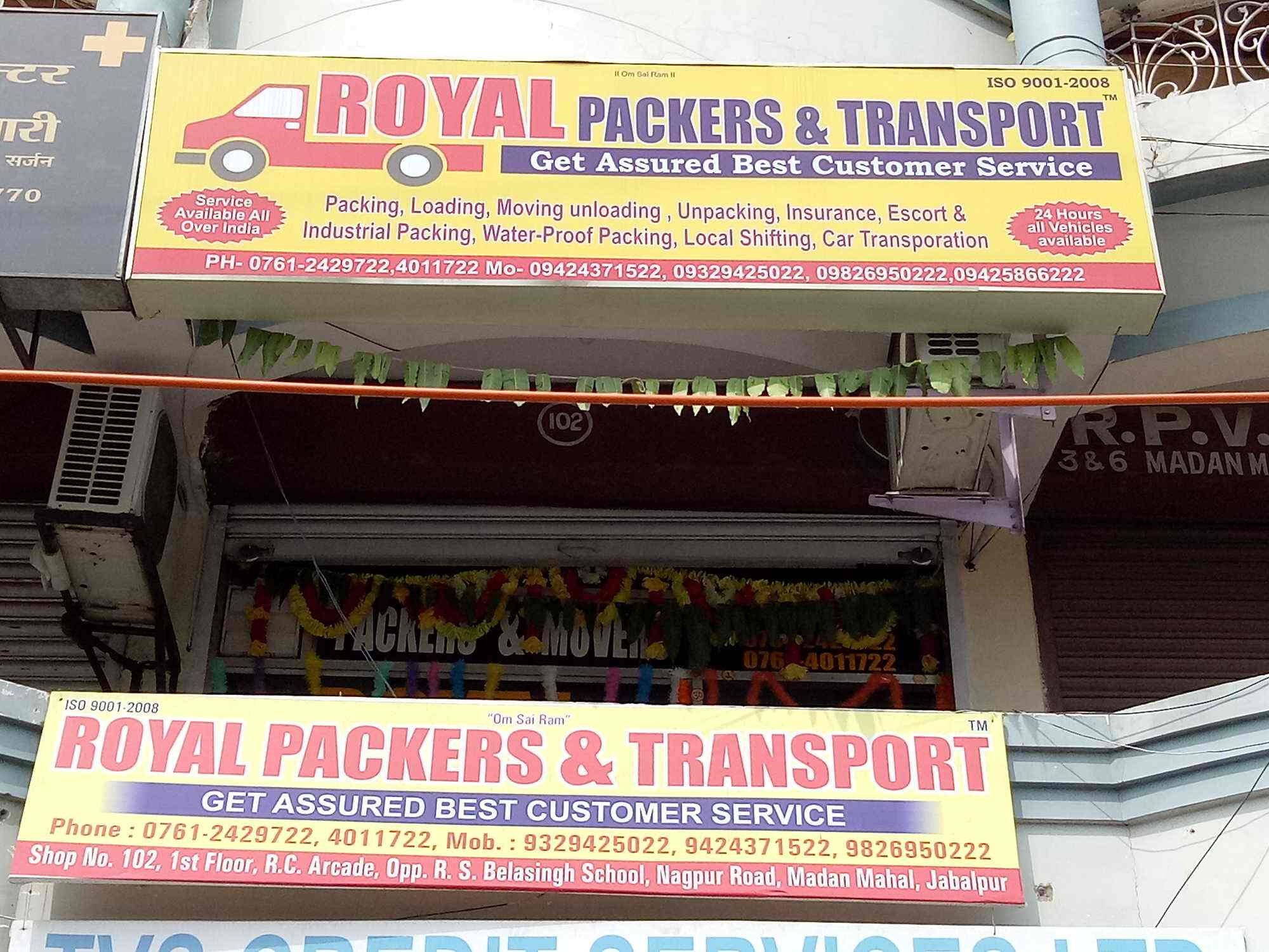 Royal Packers And Transport - Nagpur Road - Jabalpur Image