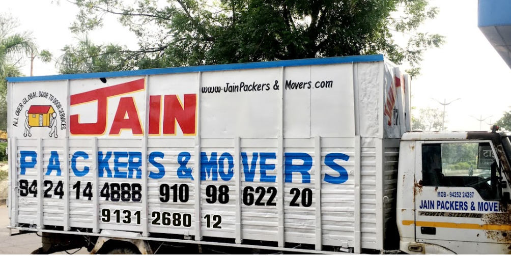 Jain Packers And Movers - Pachpedi Naka - Raipur Image