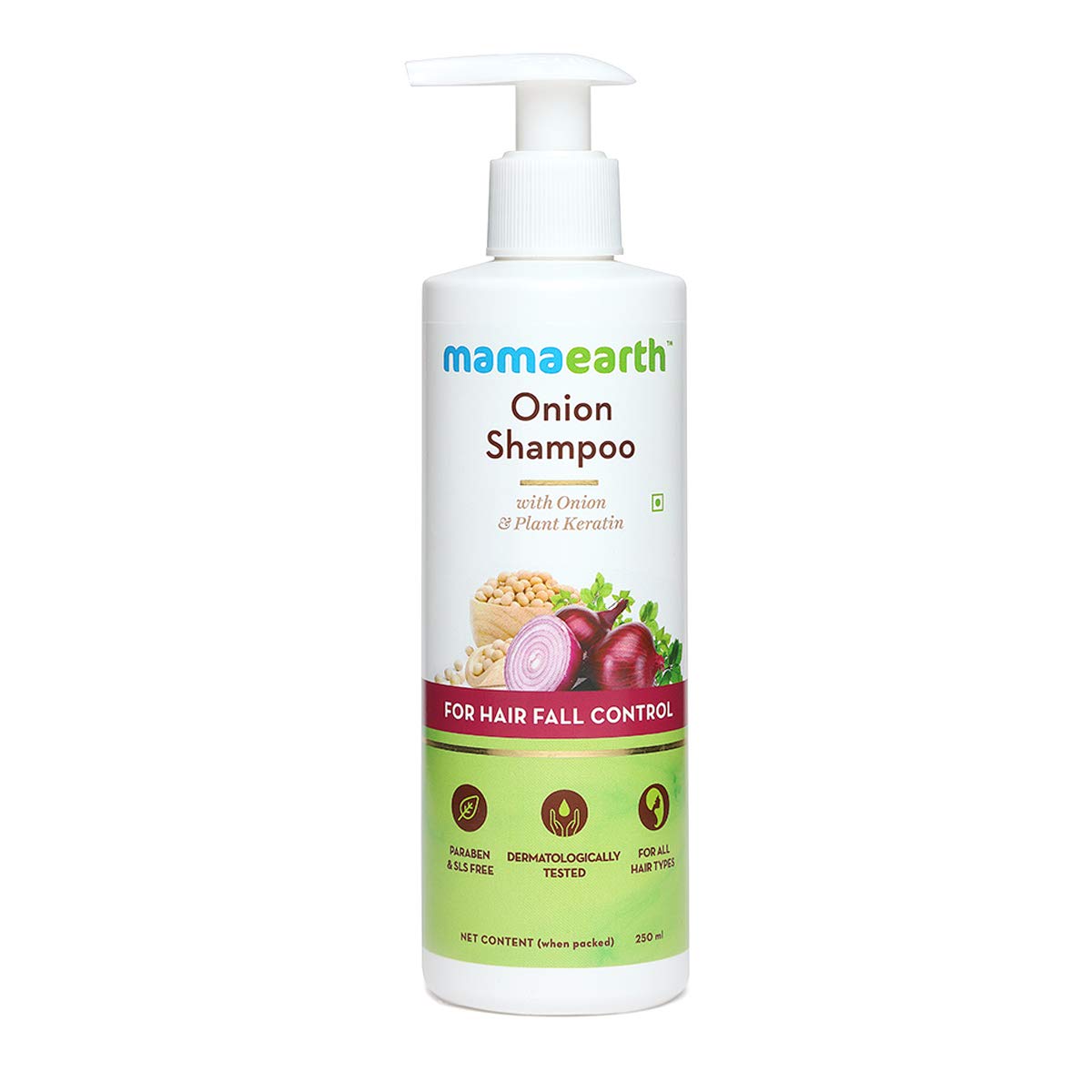 Mamaearth Onion Hair Fall Shampoo Image