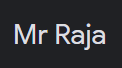 Mr Raja - Grant Road - Mumbai Image