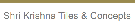 Shri Krishna Tiles & Concepts - Sukhrali - Gurugram Image
