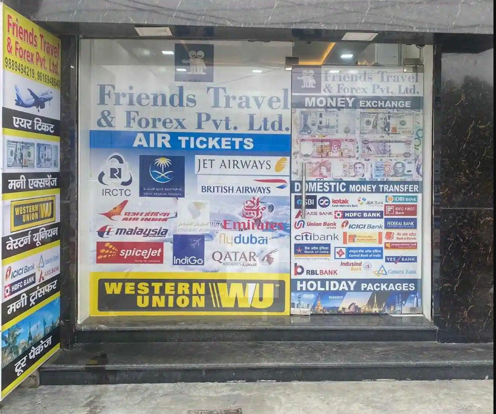 Friends Travel and Forex Private Limited - Amausi - Lucknow Image