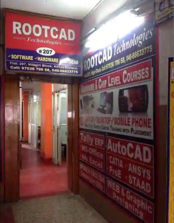 Rootcad Technologies - Ameerpet - Hyderabad Image