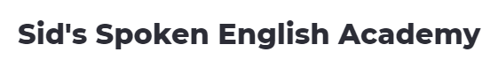 Sid's Spoken English Academy - Arera Colony - Bhopal Image