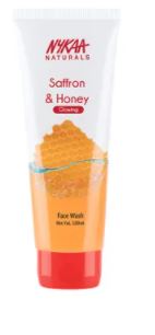 Nykaa Naturals Saffron & Honey Face Wash Image