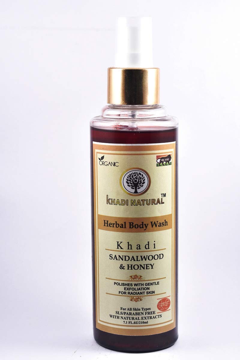 Khadi Natural Sandal and Honey Body Wash Image